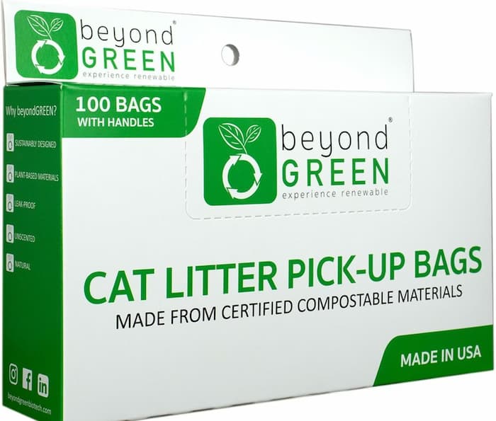 beyond green cat litter pick up bags